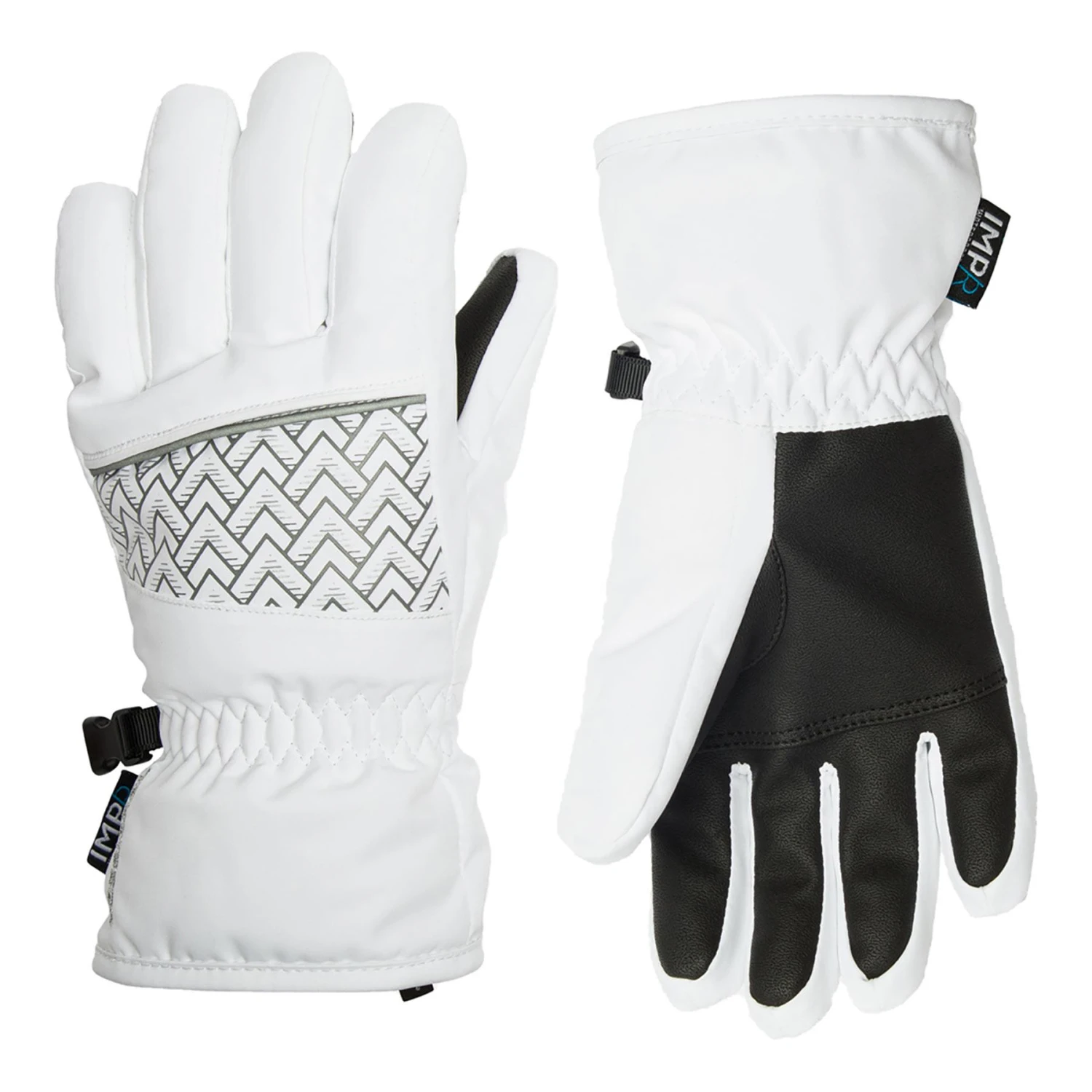 Rossignol Vicky Impr Kinder Handschuhe Weiß 1 Rossignol Vicky Impr Kinder Handschuhe Weiß