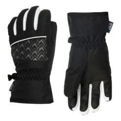 Handschuhe Rossignol Vicky Impr Kinder Schwarz