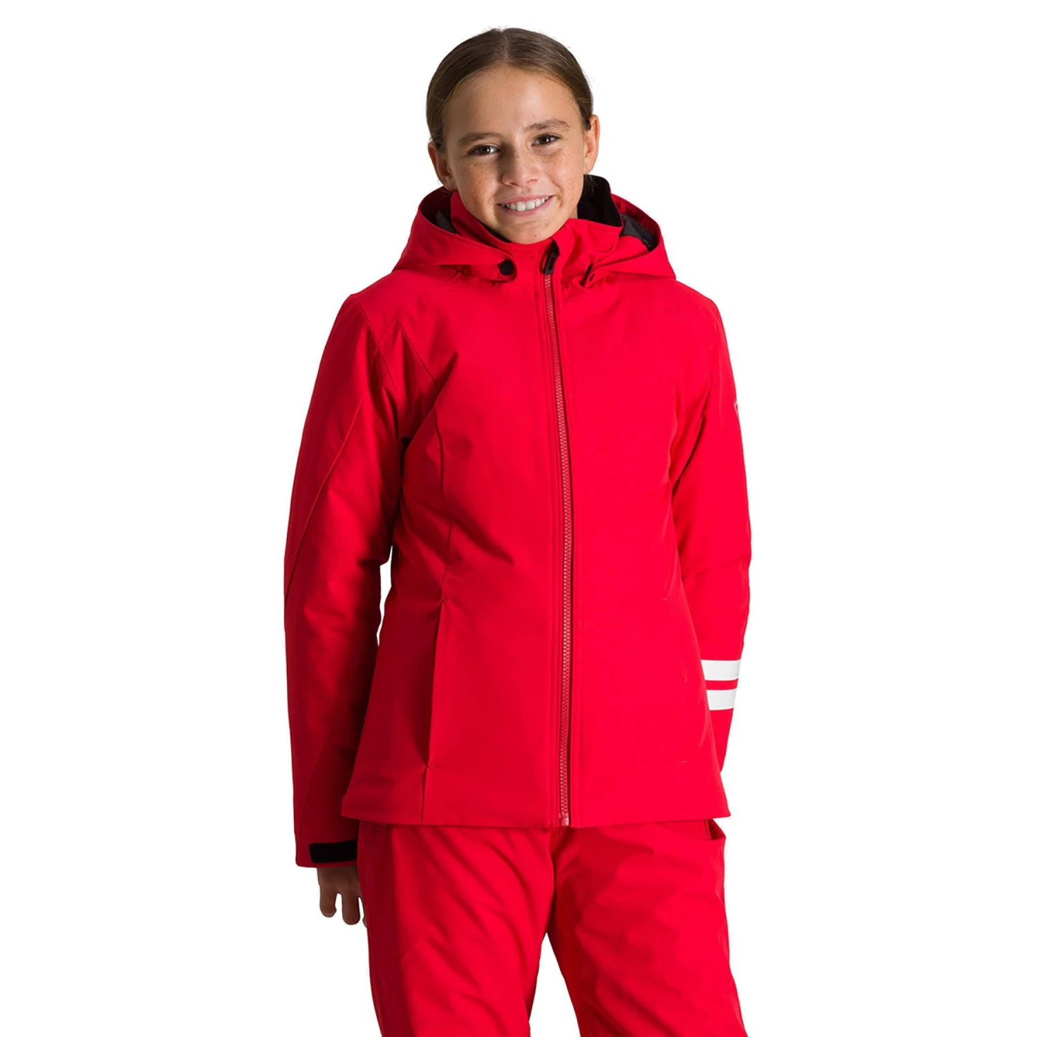 Rossignol Fonction Kinder Kapuzenjacke Rot 1 Rossignol Fonction Kinder Kapuzenjacke Rot