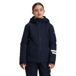 Rossignol Fonction Kapuzenjacke Kinder Marineblau