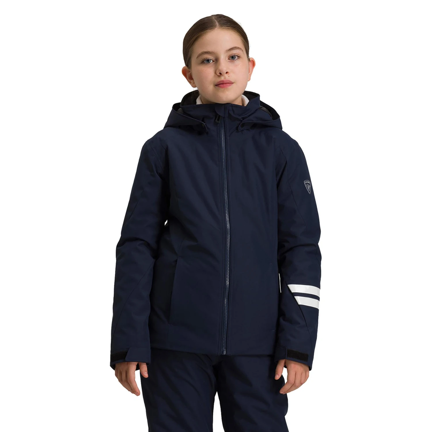 Rossignol Fonction Kapuzenjacke Kinder Marineblau 1 Rossignol Fonction Kapuzenjacke Kinder Marineblau