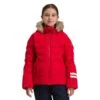 Rossignol Polydown Kinder Jacke Rot
