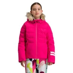 Rossignol Polydown Kinder Jacke Rosa