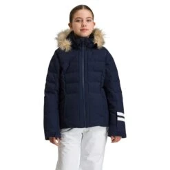 Rossignol Polydown Kinder Jacke Blau