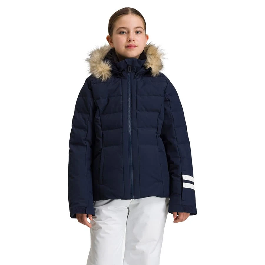 Rossignol Polydown Kinder Jacke Blau 1 Rossignol Polydown Kinder Jacke Blau