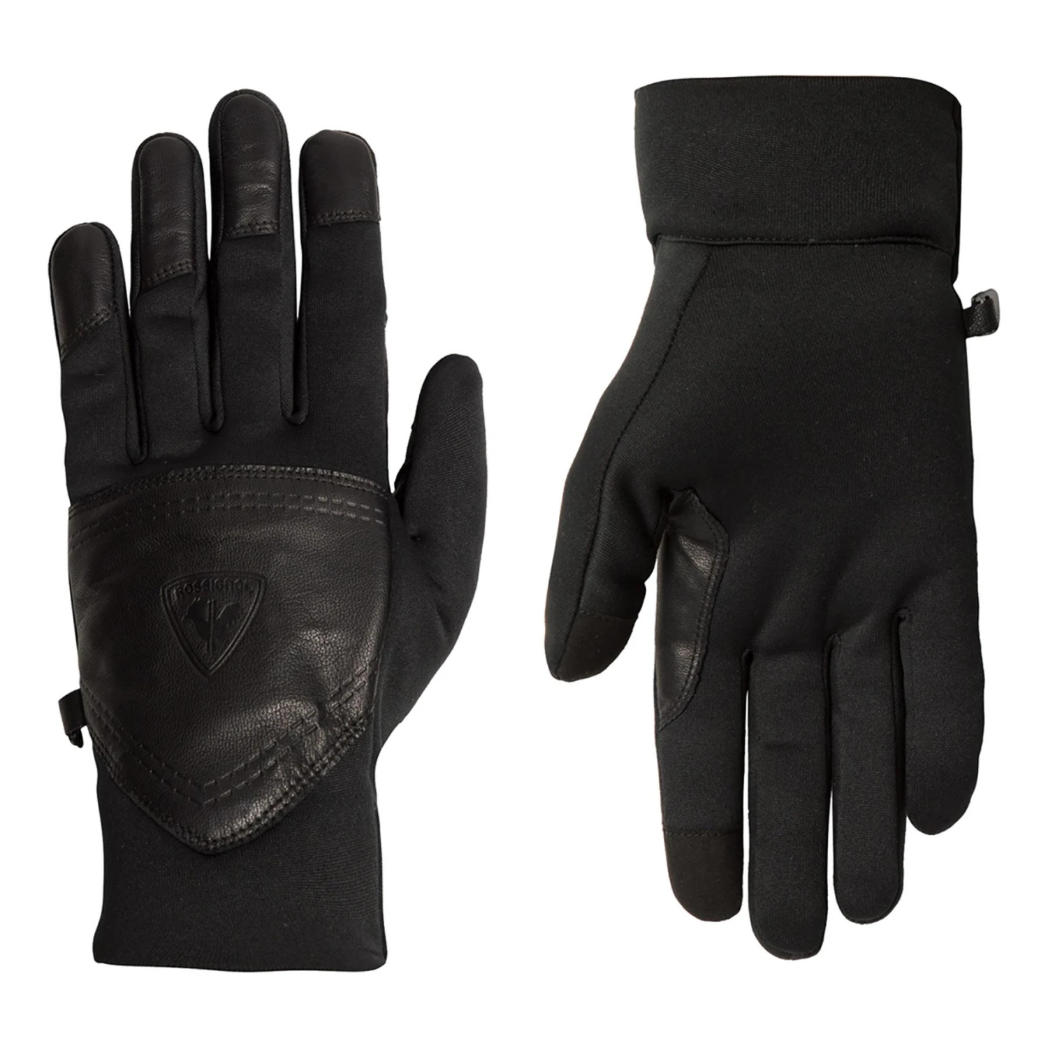 Rossignol Aston Handschuhe Schwarz 1 Rossignol Aston Handschuhe Schwarz