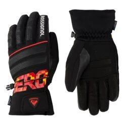 Rossignol Hero Master Impr Handschuhe Schwarz/rot