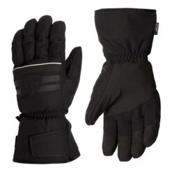 Rossignol Tech Impr Handschuhe Tiefschwarz