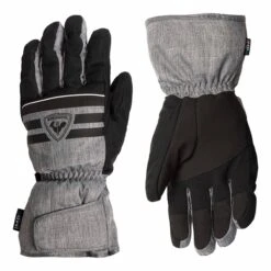 Handschuhe Rossignol Tech Impr Grau