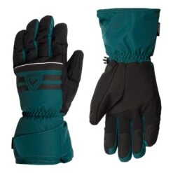 Rossignol Tech Impr Handschuhe Grün-blau