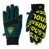 Rossignol Pro Handschuhe Blau Grün