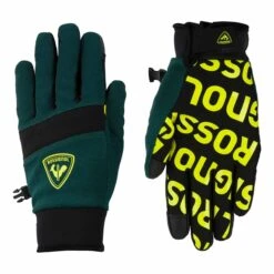Rossignol Pro Handschuhe Blau Grün