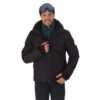 Rossignol Controle PrimaLoft Kapuzenjacke Schwarz