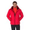 Kapuzenjacke Rossignol Controle PrimaLoft Rot