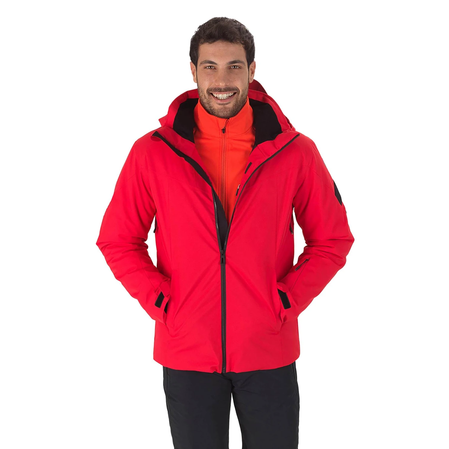 Kapuzenjacke Rossignol Controle PrimaLoft Rot 1 Kapuzenjacke Rossignol Controle PrimaLoft Rot