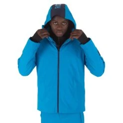 Rossignol Controle PrimaLoft Kapuzenjacke Himmelblau