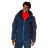 Rossignol Controle PrimaLoft Kapuzenjacke Marineblau