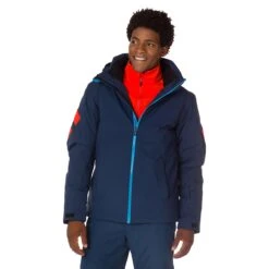 Rossignol Controle PrimaLoft Kapuzenjacke Marineblau