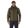 Rossignol SKPR Hybrid Light PrimaLoft Kapuzenjacke Khaki