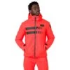 Kapuzenjacke Rossignol Hero Course PrimaLoft Rot