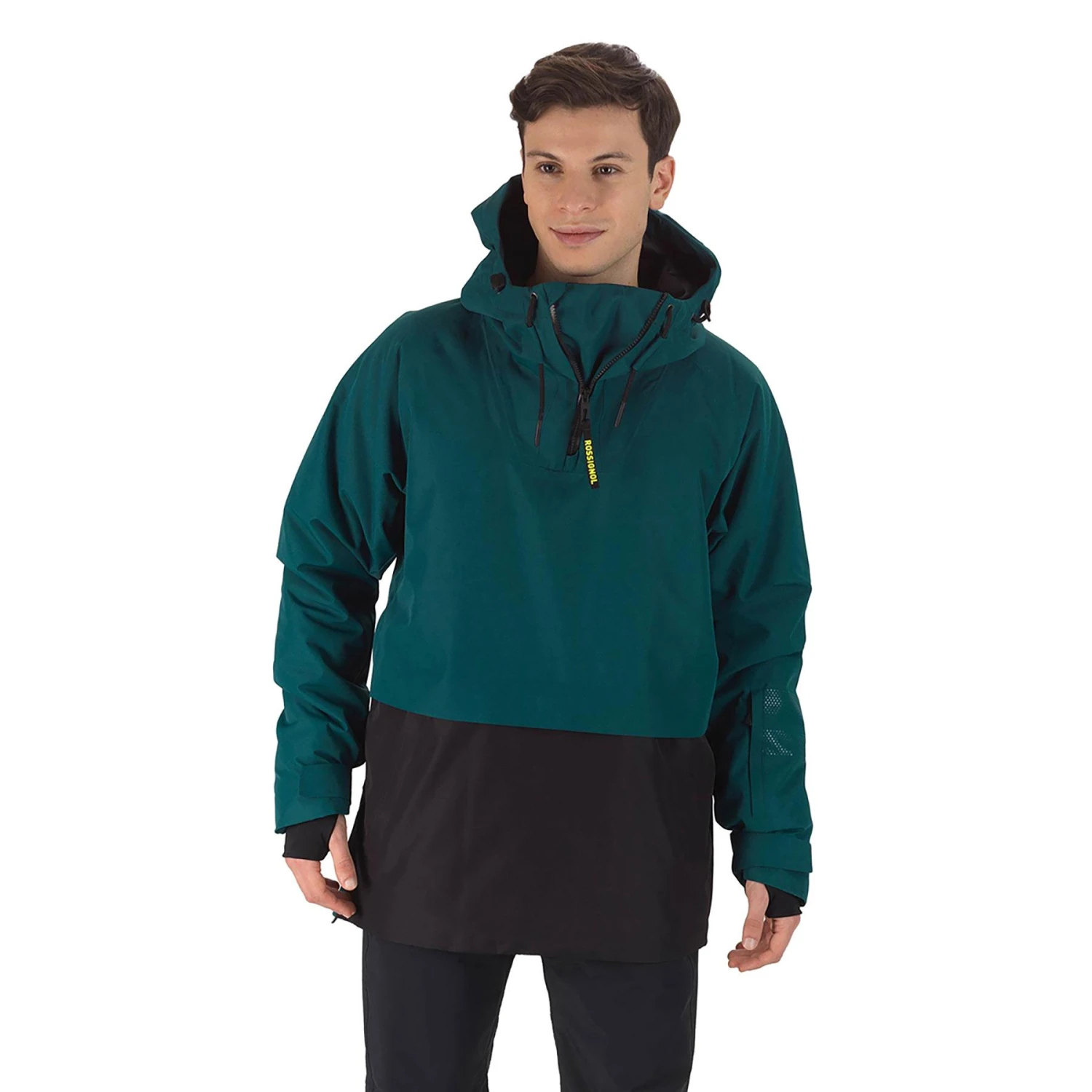 Rossignol SKPR Parka Kapuzenjacke Blau-grün 1 Rossignol SKPR Parka Kapuzenjacke Blau-grün