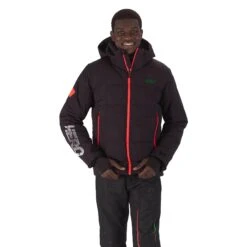 Rossignol Held Depart PrimaLoft Kapuzenjacke Schwarz