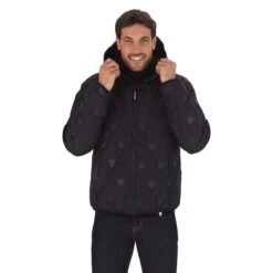 Rossignol Welded Quilt Shield Damen Kapuzenjacke Schwarz