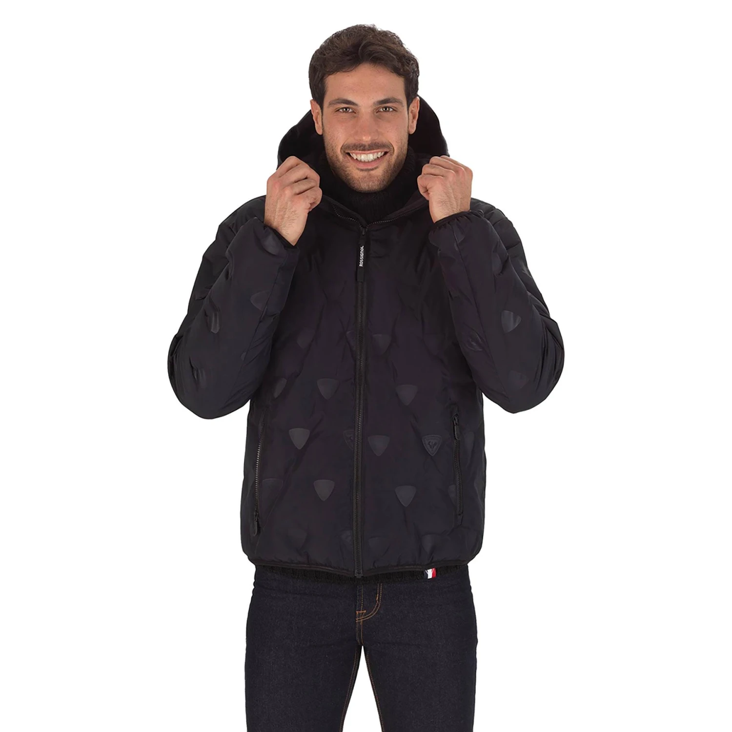 Rossignol Welded Quilt Shield Damen Kapuzenjacke Schwarz 1 Rossignol Welded Quilt Shield Damen Kapuzenjacke Schwarz