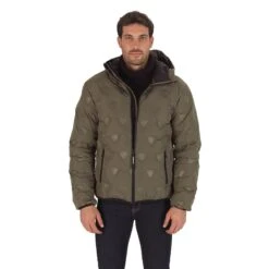 Rossignol Welded Quilt Shield Damen Kapuzenjacke Grau-braun