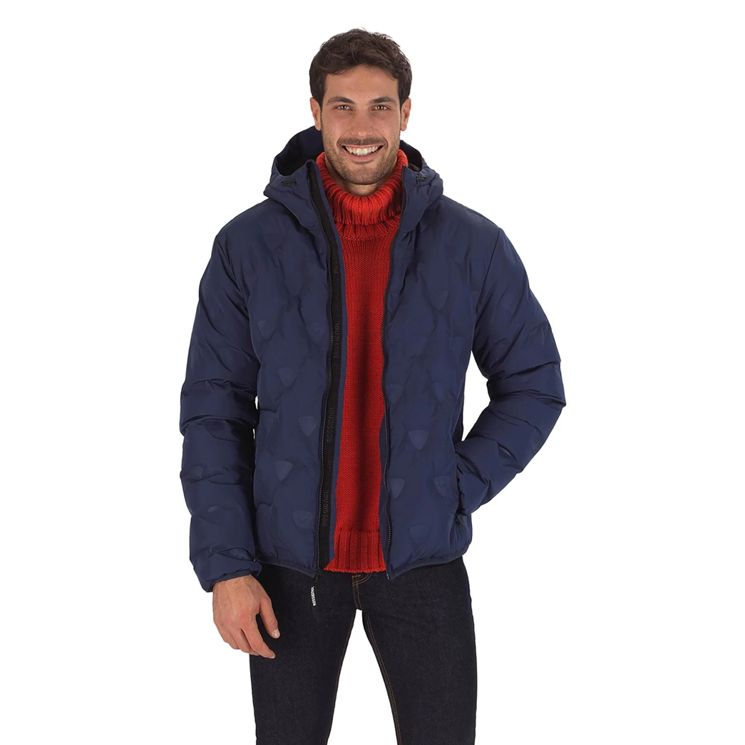 Kapuzenjacke Rossignol Welded Quilt Shield Marineblau 1 Kapuzenjacke Rossignol Welded Quilt Shield Marineblau