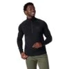 Rossignol SKPR Half Zip Polartec Fleecepullover Schwarz