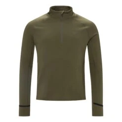 Fleece Rossignol SKPR Half Zip Polartec Grau Braun