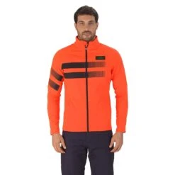 Rossignol Hero Clim Fleecejacke Orange