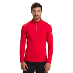 Fleece Rossignol Classique Half Zip Rot