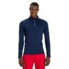 Fleece Rossignol Classique Half Zip Marineblau