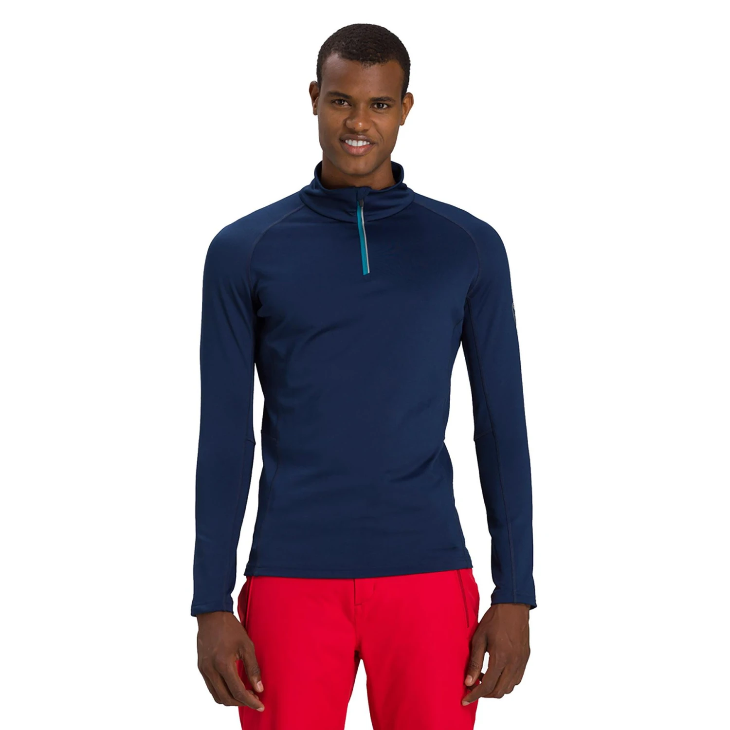 Fleece Rossignol Classique Half Zip Marineblau 1 Fleece Rossignol Classique Half Zip Marineblau