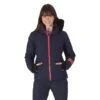 Rossignol Controle PrimaLoft Damen Kapuzenjacke Marineblau