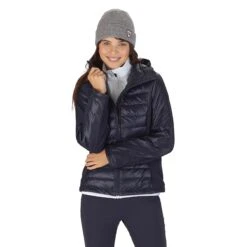Rossignol SKPR Hybrid Light PrimaLoft Damen Kapuzenjacke Marineblau