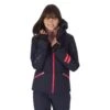 Kapuzenjacke Rossignol Ski Controle PrimaLoft Damen Marineblau