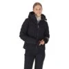 Rossignol Courbe PrimaLoft Damen Kapuzenjacke Schwarz