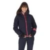Rossignol Courbe PrimaLoft Damen Kapuzenjacke Marineblau