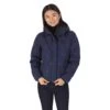 Rossignol Welded Quilt Shield Damen Kapuzenjacke Marineblau