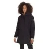 Kapuzenjacke Rossignol Parka PrimaLoft Schwarz Damen