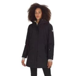 Kapuzenjacke Rossignol Parka PrimaLoft Schwarz Damen