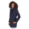 Kapuzenjacke Rossignol Parka PrimaLoft Damen Marineblau