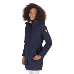 Kapuzenjacke Rossignol Parka PrimaLoft Damen Marineblau