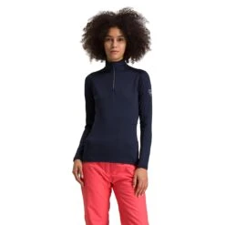 Rossignol Classique Half Zip Damen Fleecepullover