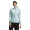 Rossignol Classique Half Zip Damen Fleecepullover Hellblau