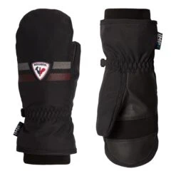 Rossignol ROC Impr PrimaLoft Kinder Fäustlinge Schwarz