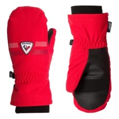 Rossignol ROC Impr PrimaLoft Kinder Fäustlinge Rot